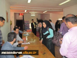 گزارش تصویری دوره آموزشی فرهنگی و اجتماعی دانشجویان ماده 28 - مرداد 95 - مازندران ساری 10