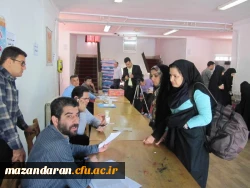 گزارش تصویری دوره آموزشی فرهنگی و اجتماعی دانشجویان ماده 28 - مرداد 95 - مازندران ساری 11