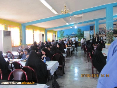 گزارش تصویری دوره آموزشی فرهنگی و اجتماعی دانشجویان ماده 28 - مرداد 95 - مازندران ساری