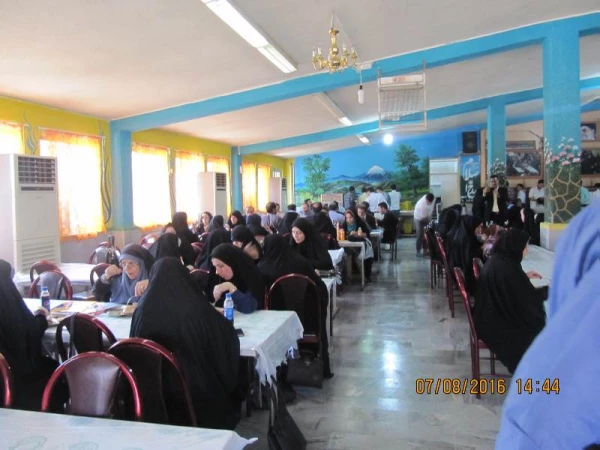 گزارش تصویری دوره آموزشی فرهنگی و اجتماعی دانشجویان ماده 28 - مرداد 95 - مازندران ساری 2