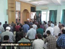 گزارش تصویری دوره آموزشی فرهنگی و اجتماعی دانشجویان ماده 28 - مرداد 95 - مازندران ساری 12