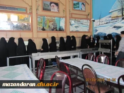 گزارش تصویری دوره آموزشی فرهنگی و اجتماعی دانشجویان ماده 28 - مرداد 95 - مازندران ساری 13