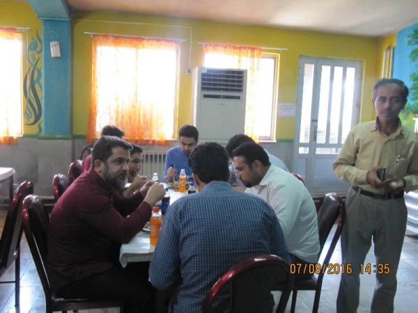 گزارش تصویری دوره آموزشی فرهنگی و اجتماعی دانشجویان ماده 28 - مرداد 95 - مازندران ساری 15