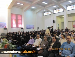 گزارش تصویری دوره آموزشی فرهنگی و اجتماعی دانشجویان ماده 28 - مرداد 95 - مازندران ساری 5