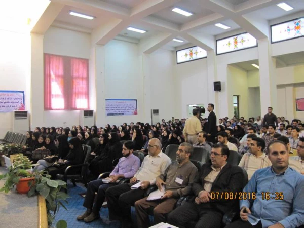 گزارش تصویری دوره آموزشی فرهنگی و اجتماعی دانشجویان ماده 28 - مرداد 95 - مازندران ساری 5