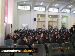 گزارش تصویری دوره آموزشی فرهنگی و اجتماعی دانشجویان ماده 28 - مرداد 95 - مازندران ساری 6