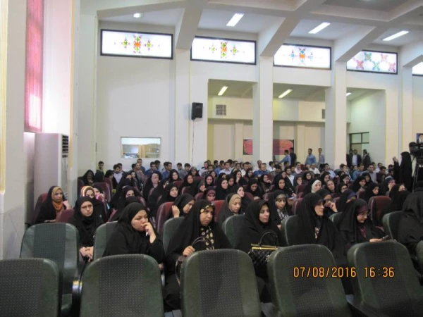 گزارش تصویری دوره آموزشی فرهنگی و اجتماعی دانشجویان ماده 28 - مرداد 95 - مازندران ساری 6