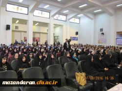 گزارش تصویری دوره آموزشی فرهنگی و اجتماعی دانشجویان ماده 28 - مرداد 95 - مازندران ساری 7