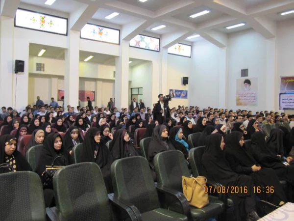 گزارش تصویری دوره آموزشی فرهنگی و اجتماعی دانشجویان ماده 28 - مرداد 95 - مازندران ساری 7