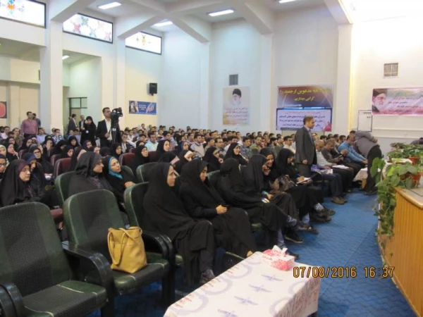 گزارش تصویری دوره آموزشی فرهنگی و اجتماعی دانشجویان ماده 28 - مرداد 95 - مازندران ساری 8