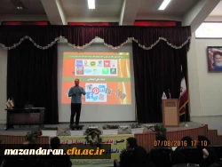 گزارش تصویری دوره آموزشی فرهنگی و اجتماعی دانشجویان ماده 28 - مرداد 95 - مازندران ساری 10