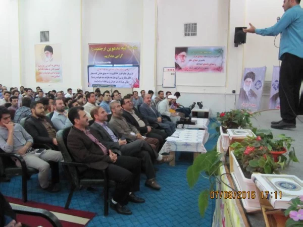 گزارش تصویری دوره آموزشی فرهنگی و اجتماعی دانشجویان ماده 28 - مرداد 95 - مازندران ساری 11