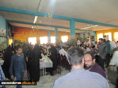 گزارش تصویری دوره آموزشی فرهنگی و اجتماعی دانشجویان ماده 28 - مرداد 95 - مازندران ساری