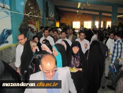 گزارش تصویری دوره آموزشی فرهنگی و اجتماعی دانشجویان ماده 28 - مرداد 95 - مازندران ساری 5