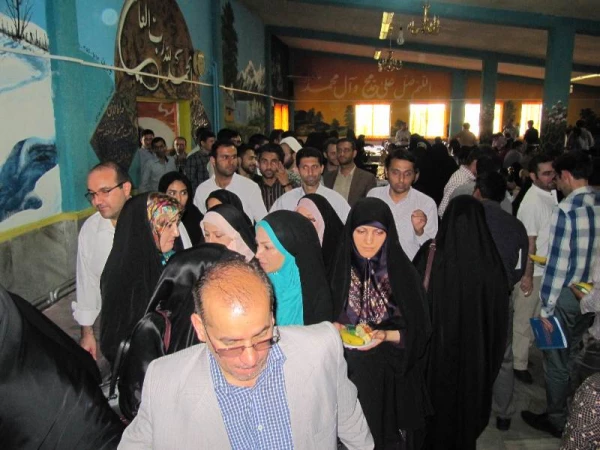 گزارش تصویری دوره آموزشی فرهنگی و اجتماعی دانشجویان ماده 28 - مرداد 95 - مازندران ساری 5