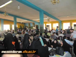 گزارش تصویری دوره آموزشی فرهنگی و اجتماعی دانشجویان ماده 28 - مرداد 95 - مازندران ساری 6