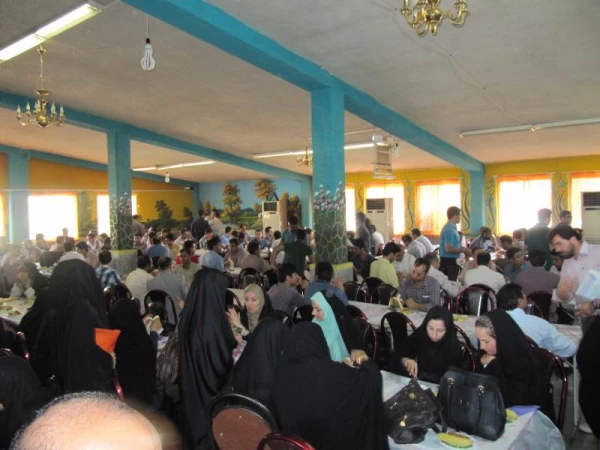 گزارش تصویری دوره آموزشی فرهنگی و اجتماعی دانشجویان ماده 28 - مرداد 95 - مازندران ساری 6