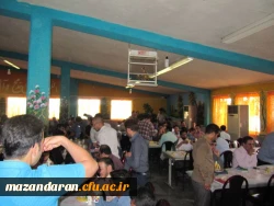 گزارش تصویری دوره آموزشی فرهنگی و اجتماعی دانشجویان ماده 28 - مرداد 95 - مازندران ساری 8