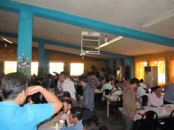 گزارش تصویری دوره آموزشی فرهنگی و اجتماعی دانشجویان ماده 28 - مرداد 95 - مازندران ساری 8