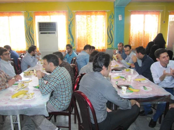 گزارش تصویری دوره آموزشی فرهنگی و اجتماعی دانشجویان ماده 28 - مرداد 95 - مازندران ساری 9