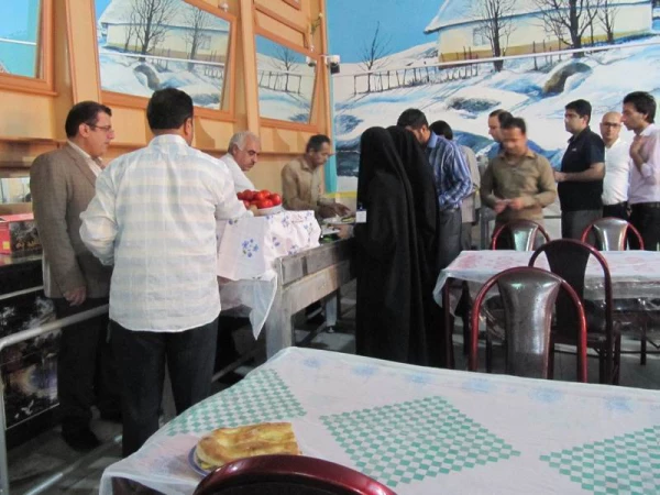 گزارش تصویری دوره آموزشی فرهنگی و اجتماعی دانشجویان ماده 28 - مرداد 95 - مازندران ساری 13