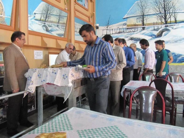 گزارش تصویری دوره آموزشی فرهنگی و اجتماعی دانشجویان ماده 28 - مرداد 95 - مازندران ساری 14