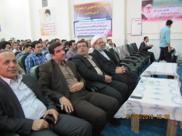 گزارش تصویری دوره آموزشی فرهنگی و اجتماعی دانشجویان ماده 28 - مرداد 95 - مازندران ساری 3