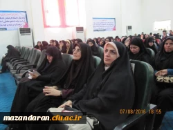 گزارش تصویری دوره آموزشی فرهنگی و اجتماعی دانشجویان ماده 28 - مرداد 95 - مازندران ساری 4