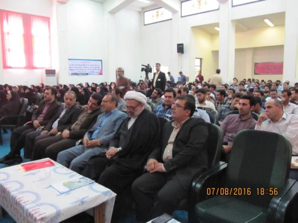 گزارش تصویری دوره آموزشی فرهنگی و اجتماعی دانشجویان ماده 28 - مرداد 95 - مازندران ساری 5