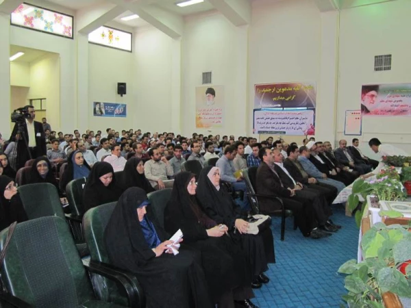 گزارش تصویری دوره آموزشی فرهنگی و اجتماعی دانشجویان ماده 28 - مرداد 95 - مازندران ساری 7