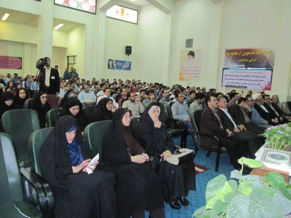 گزارش تصویری دوره آموزشی فرهنگی و اجتماعی دانشجویان ماده 28 - مرداد 95 - مازندران ساری 8