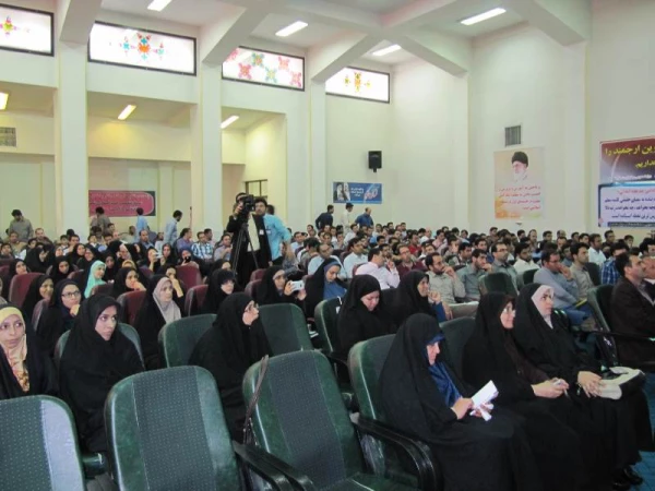 گزارش تصویری دوره آموزشی فرهنگی و اجتماعی دانشجویان ماده 28 - مرداد 95 - مازندران ساری 10