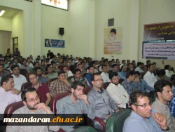 گزارش تصویری دوره آموزشی فرهنگی و اجتماعی دانشجویان ماده 28 - مرداد 95 - مازندران ساری 11