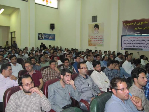 گزارش تصویری دوره آموزشی فرهنگی و اجتماعی دانشجویان ماده 28 - مرداد 95 - مازندران ساری 11