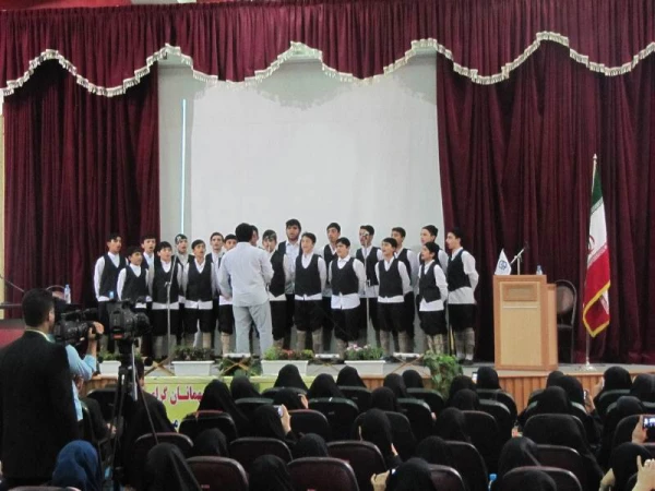 گزارش تصویری دوره آموزشی فرهنگی و اجتماعی دانشجویان ماده 28 - مرداد 95 - مازندران ساری 17