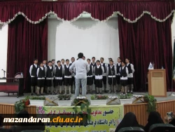 گزارش تصویری دوره آموزشی فرهنگی و اجتماعی دانشجویان ماده 28 - مرداد 95 - مازندران ساری 19