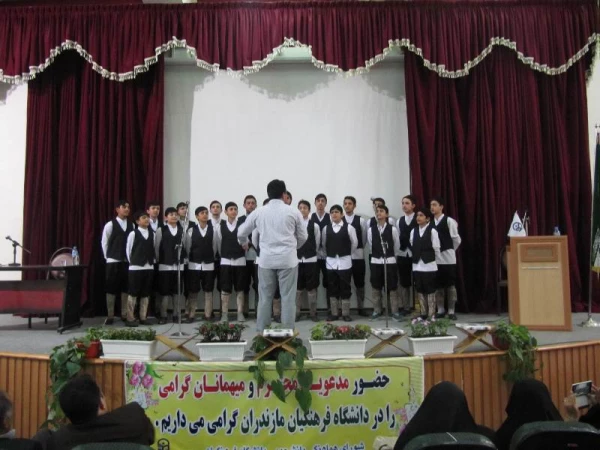 گزارش تصویری دوره آموزشی فرهنگی و اجتماعی دانشجویان ماده 28 - مرداد 95 - مازندران ساری 19