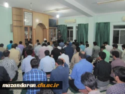 گزارش تصویری دوره آموزشی فرهنگی و اجتماعی دانشجویان ماده 28 - مرداد 95 - مازندران ساری 2