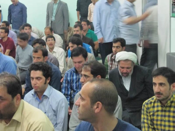 گزارش تصویری دوره آموزشی فرهنگی و اجتماعی دانشجویان ماده 28 - مرداد 95 - مازندران ساری 10