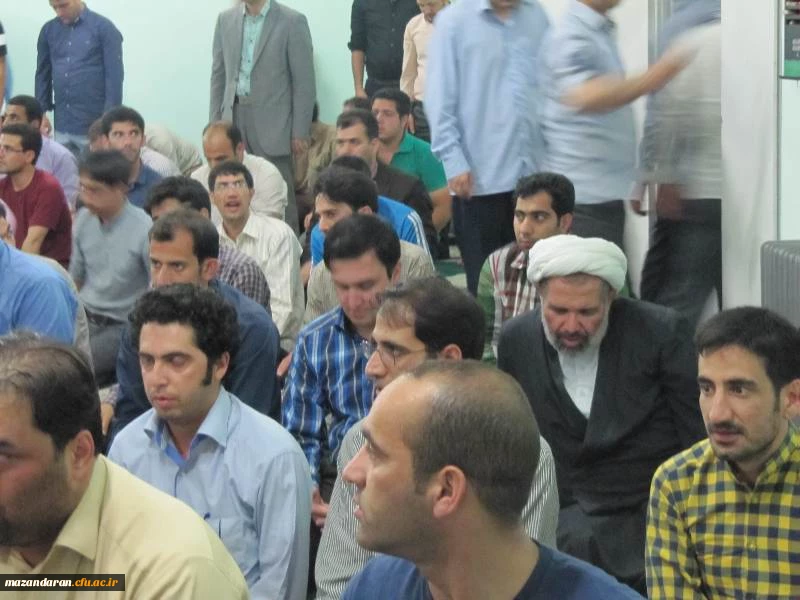 گزارش تصویری دوره آموزشی فرهنگی و اجتماعی دانشجویان ماده 28 - مرداد 95 - مازندران ساری 23