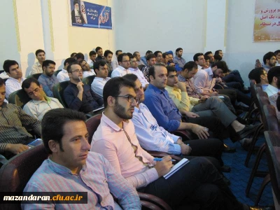 گزارش تصویری دوره آموزشی فرهنگی و اجتماعی دانشجویان ماده 28 - مرداد 95 - مازندران ساری