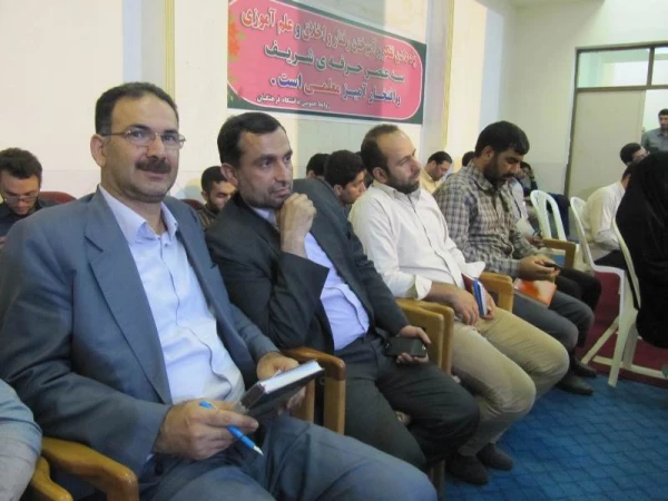 گزارش تصویری دوره آموزشی فرهنگی و اجتماعی دانشجویان ماده 28 - مرداد 95 - مازندران ساری 4