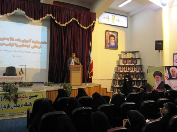 گزارش تصویری دوره آموزشی فرهنگی و اجتماعی دانشجویان ماده 28 - مرداد 95 - مازندران ساری 6