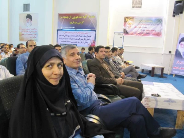 گزارش تصویری دوره آموزشی فرهنگی و اجتماعی دانشجویان ماده 28 - مرداد 95 - مازندران ساری 8