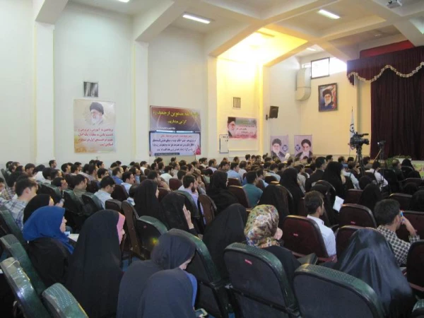 گزارش تصویری دوره آموزشی فرهنگی و اجتماعی دانشجویان ماده 28 - مرداد 95 - مازندران ساری 15