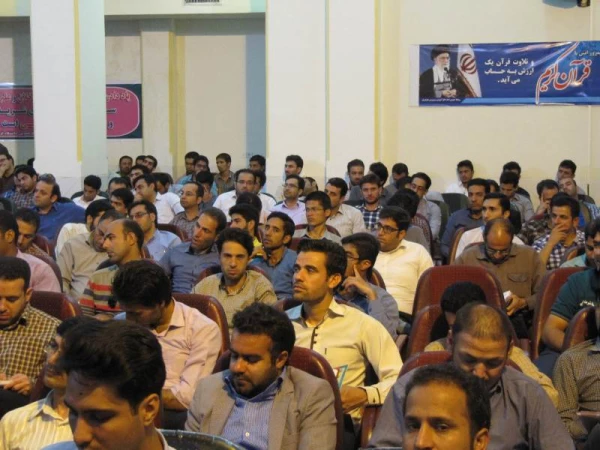 گزارش تصویری دوره آموزشی فرهنگی و اجتماعی دانشجویان ماده 28 - مرداد 95 - مازندران ساری 19