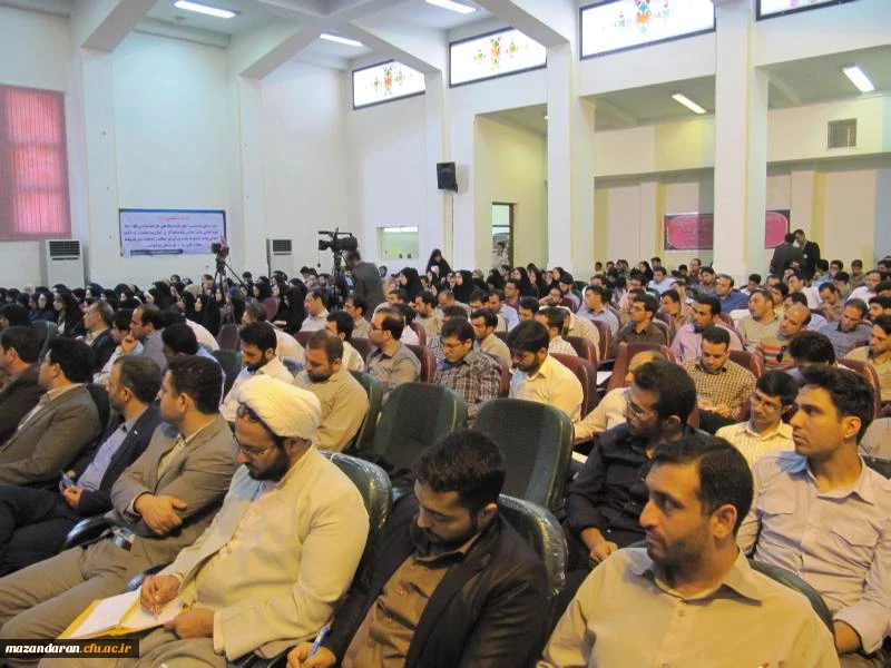 گزارش تصویری دوره آموزشی فرهنگی و اجتماعی دانشجویان ماده 28 - مرداد 95 - مازندران ساری 39