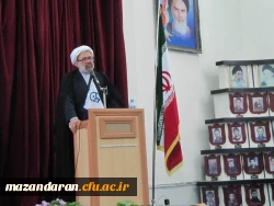 سخنان جناب آقای دکتر صادق زاده معاونت محترم فرهنگی واجتماعی دانشگاه فرهنگیان 4