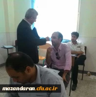 گزارشی از برگزاری آزمون صلاحیت حرفه ای در دانشگاه فرهنگیان استان مازندران
 2