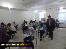 گزارشی از برگزاری آزمون صلاحیت حرفه ای در دانشگاه فرهنگیان استان مازندران
 2